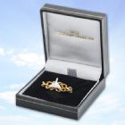 Gold & Silver Brooch